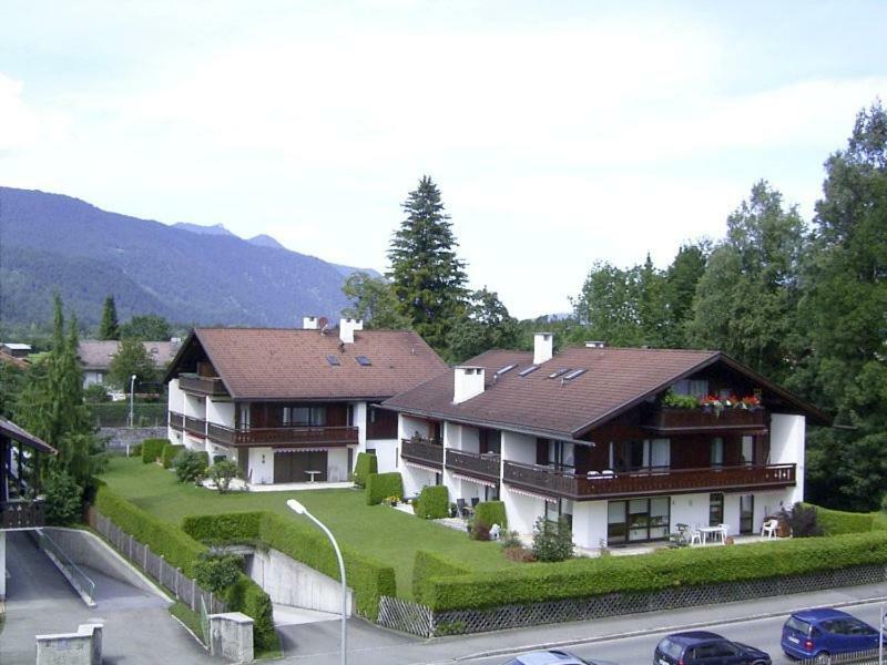 Ferienwohnanlage Partnach Appartement Garmisch-Partenkirchen Buitenkant foto