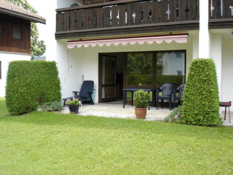Ferienwohnanlage Partnach Appartement Garmisch-Partenkirchen Buitenkant foto