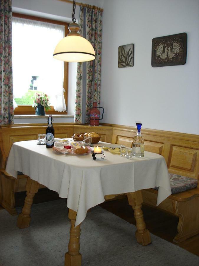 Ferienwohnanlage Partnach Appartement Garmisch-Partenkirchen Buitenkant foto